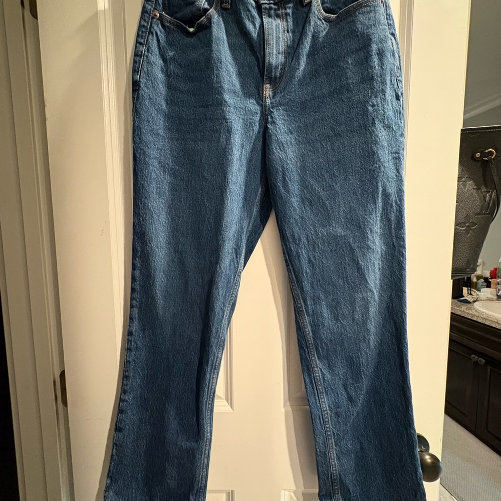 Abercrombie The Straight Jean